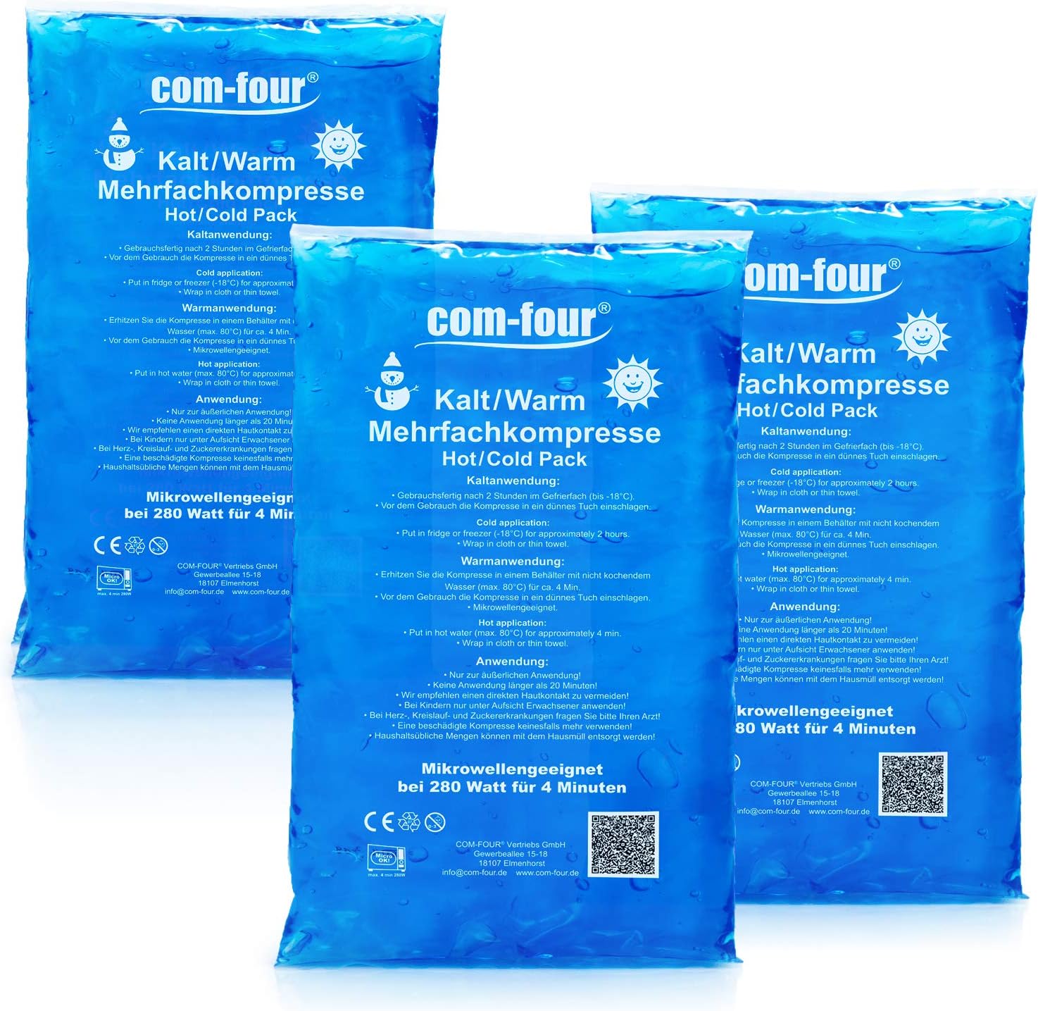 gel freddo per spalla