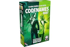 CGE Codenames: Duet Board Game (2nd Edition) The Top Secret Cooperative Word Association Game for Two Players & Couples Game 