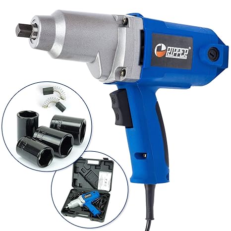 Elektro Schlagschrauber 700NM 1950W RIPPER 1/2' SCHRAUBENDREHER + Koffer MRP-1