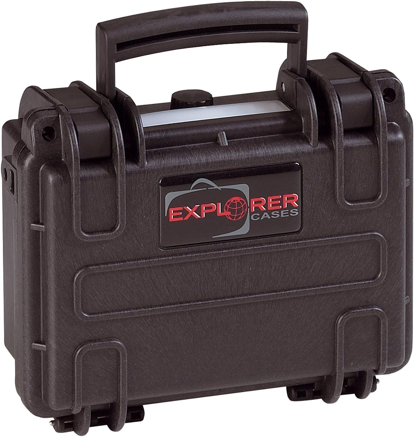 Explorer Cases 1908 B Waterproof Dustproof Multi-Purpose Protective Case with Foam, Black