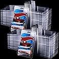 Wesiti 48 Pcs Plastic Protector Packs Compatible with Hot Wheels Model Car Clamshell Cases Display Case Clear Protective Model Car Blister Pack 7.5 x 5 x 2 Inch Covers for Storage Display