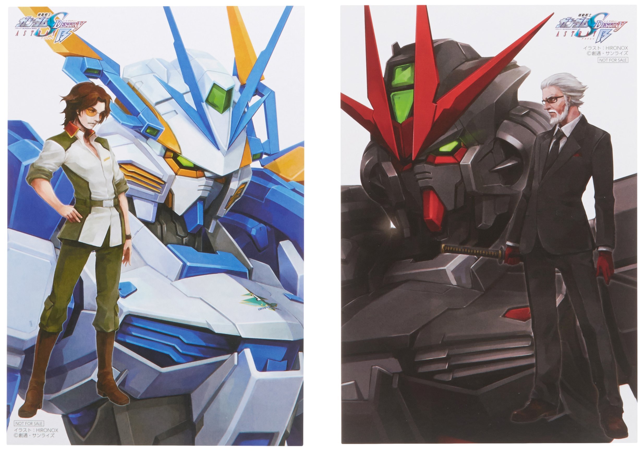 Amazon Co Jp限定 機動戦士ガンダムseed Destiny Astray B 上下巻セット 豪華イラストカード2枚付 千葉智宏 スタジオオルフェ Hironox 矢立肇 富野由悠季 本 通販 Amazon