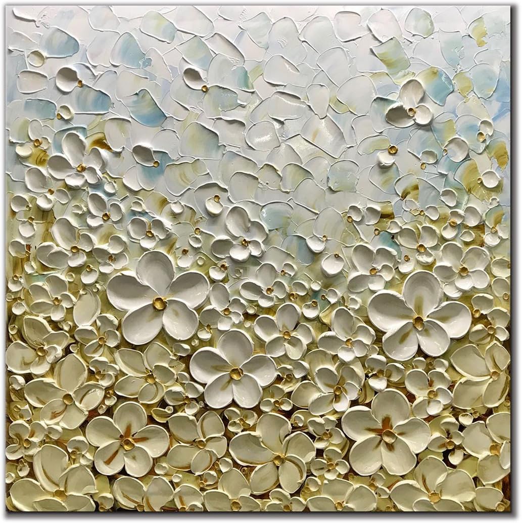 Vinspire Abstract Paintings, 32x32 Inch 3D Abstract