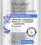Garnier Micellar Cleansing Water 400ml Delicate Skin & Eyes view 2