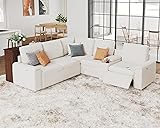 AMERLIFE Single Right Power Recliner, Thick Armrest
