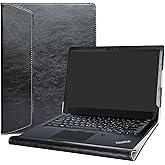 Alapmk Protective Case for Lenovo ThinkPad T14s/T490s Laptop, 14 Inch, Black