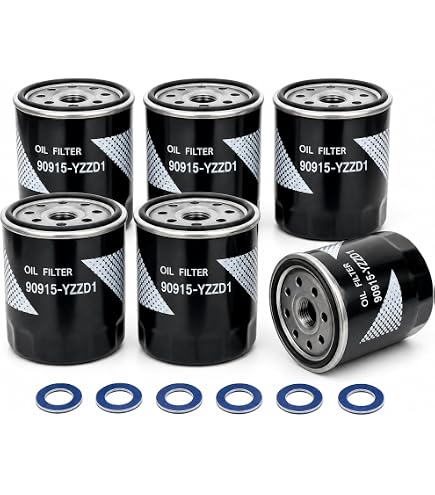 Amazon.com: Toyota Genuine Parts 90915-YZZD1 Oil Filter 1 Case