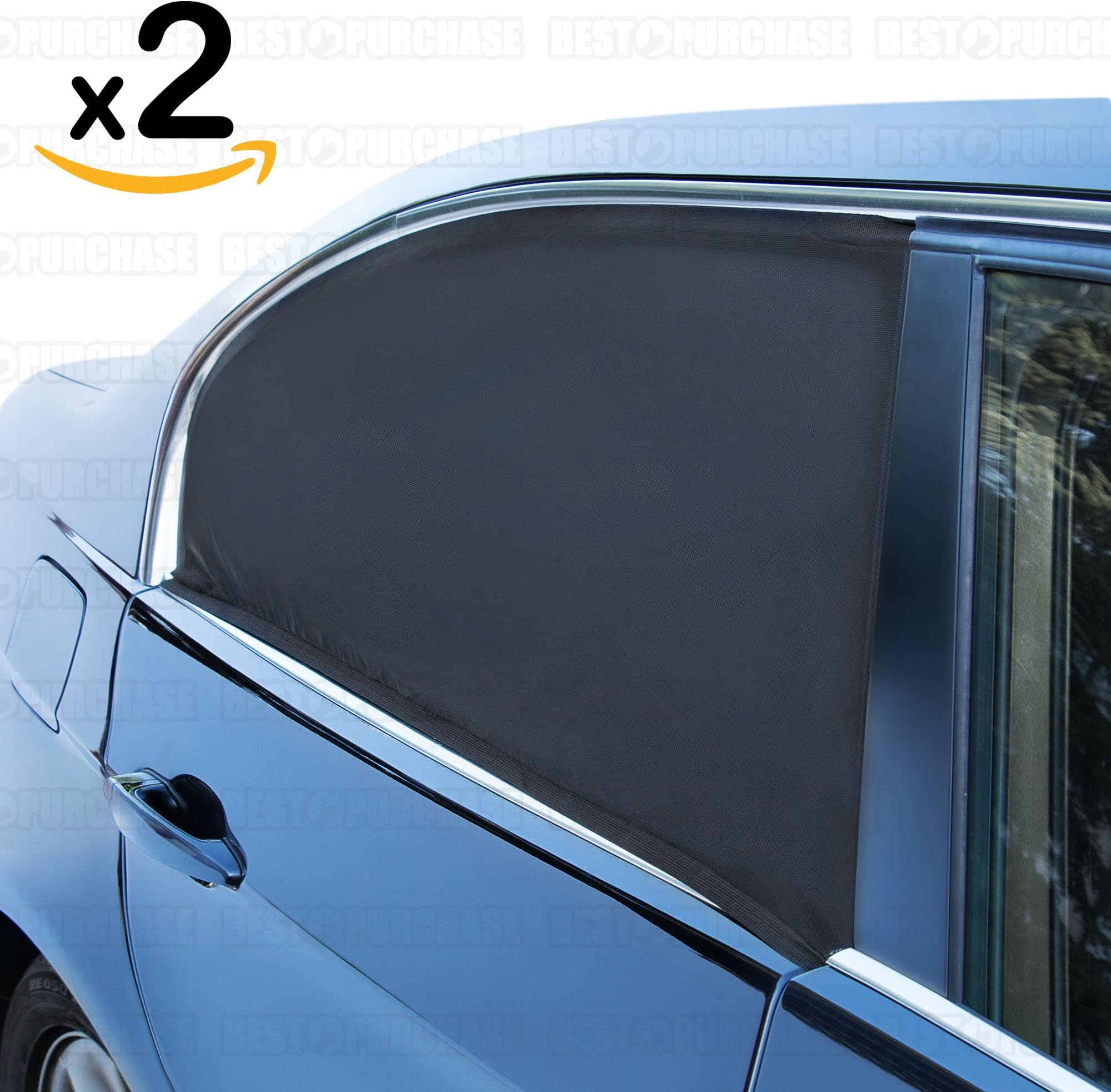 Lens Hood for Car | Sunscreen Notebook |visera Car Side Window | Protector For The Sun | Grille for Window Anti Sun | Curtain Car