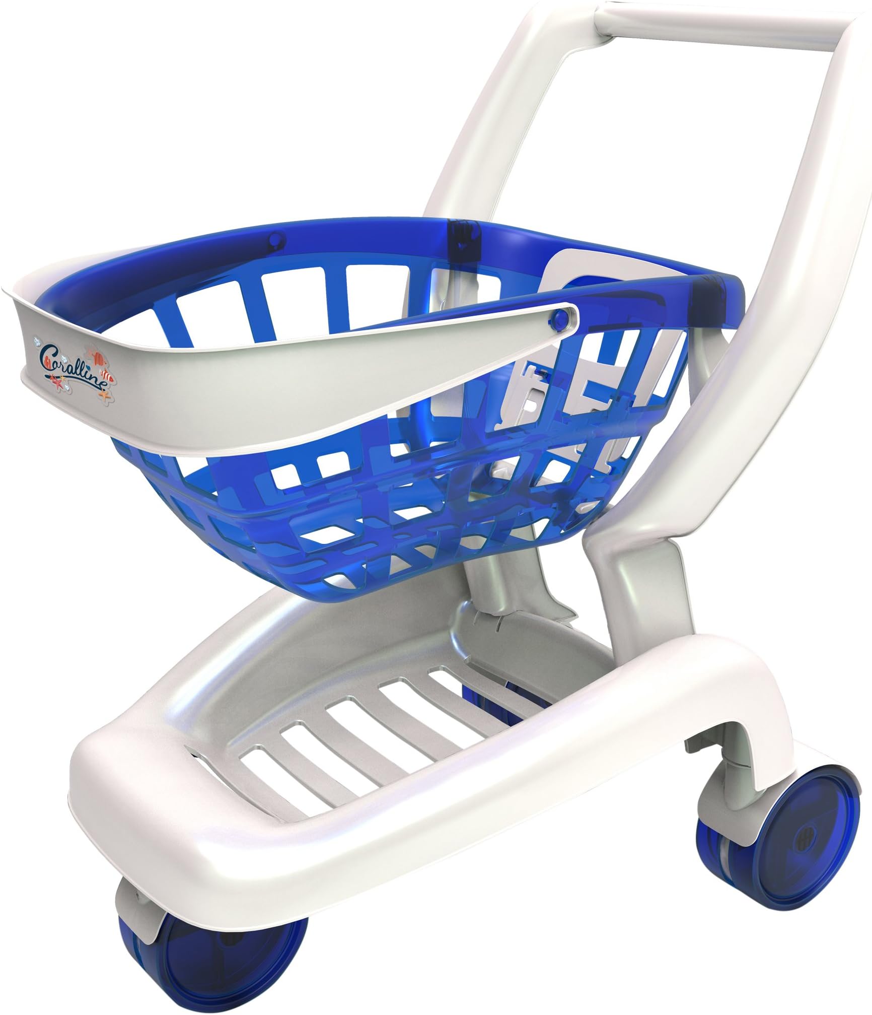 Chicos Kids – Supermarket Trolley Coralline, 2 in 1 (Toys Factory 84156)