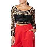 Champion Womens Making The Cut Season 3 Episode 2 Champion Collab Winning Look Long Sleeve Mesh Crop Top