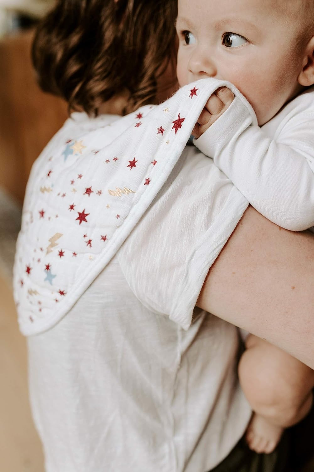 aden and anais harry potter burpy bib