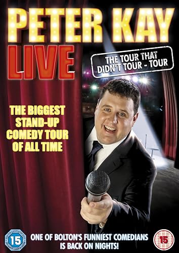 #6 — Peter Kay Live - The Tour That Didn't Tour Tour [DVD] (201…