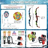 VATOS 4-in-1 LED Bow and Arrow Toy with Shark Target 2 Pack view 7