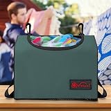 Vinsani Clothes Peg Bag Premium Waterproof Wearable Storage Organiser Grey view 6