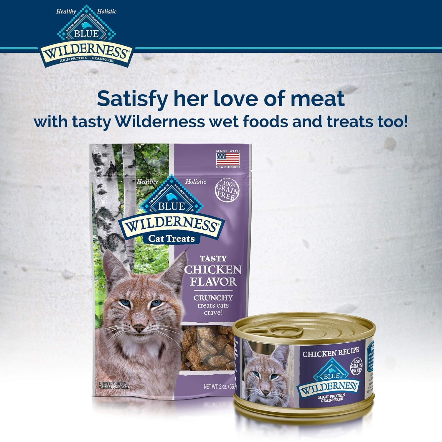 Blue Buffalo Wilderness High Protein Grain Free, Natural Adult Dry Cat