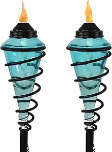 Reno Garden Torch - Outdoor Citronella Torch - 150-56 - View #6