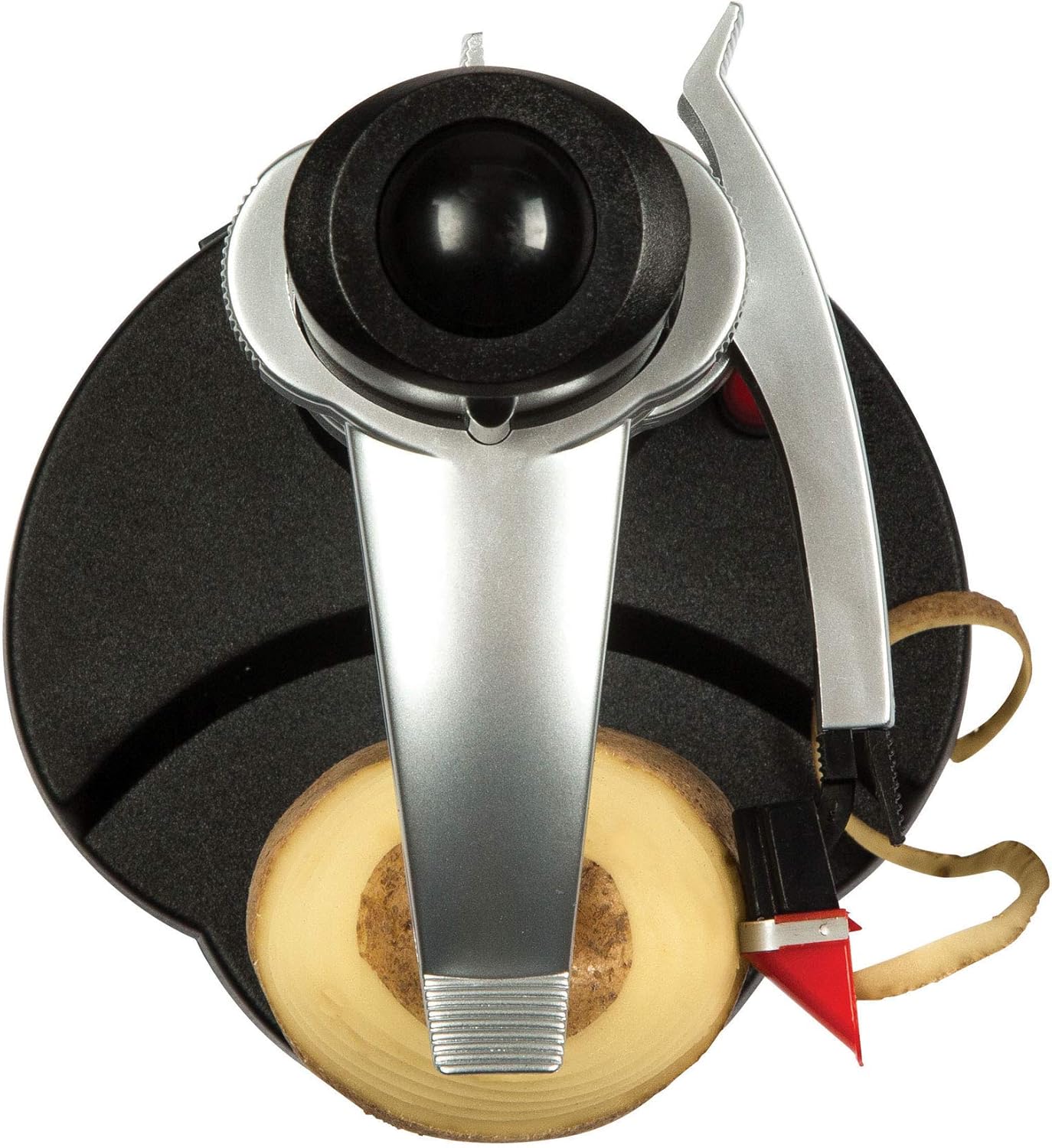 Starfrit 093209-006-BLCK Electric Rotato Express, Black: Apple Peeler: Kitchen & Dining