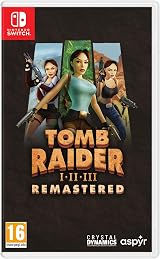Aspyr Tomb Raider 1-3 Remastered Starring Lara Croft Switch