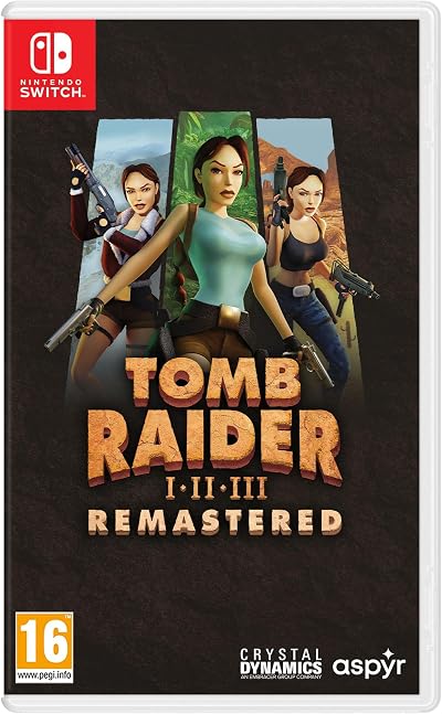 Aspyr Tomb Raider 1-3 Remastered Starring Lara Croft Switch