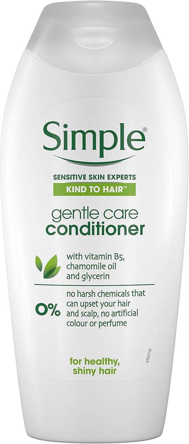 Simple Gentle Care Conditioner 6x 400ml, red, 400 ml (Pack of 6) - Image 3