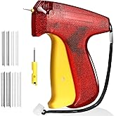 ANTAND Stitch Gun for Clothes, Micro Tagging Gun for Clothing, Handheld Tag Gun Quick Stitch Sewing Gun, Quick Clothing Fixer Includes 2 Needles, 4.4mm 480 Pcs and 5.4mm 480 Pcs Black White Fasteners