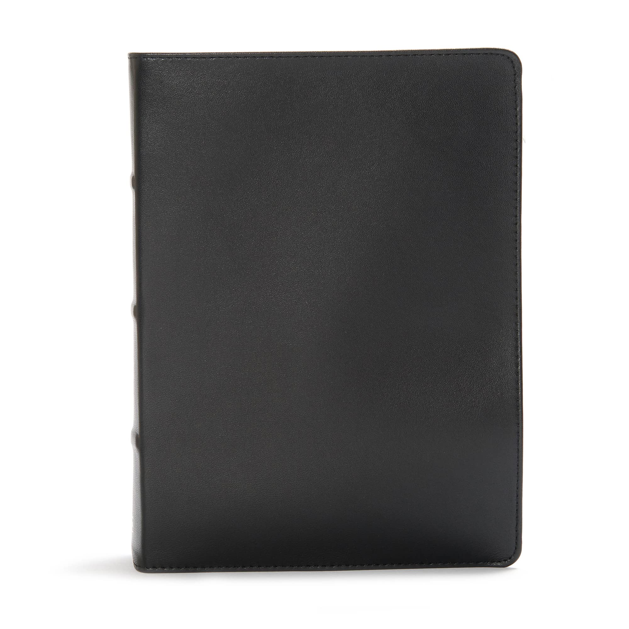 CSB Study Bible, Premium Black Leather, Red Letter, Study Notes and Commentary, Illustrations, Articles, Word Studies, Outlines, Timelines, Easy-to-Read Bible Serif Type