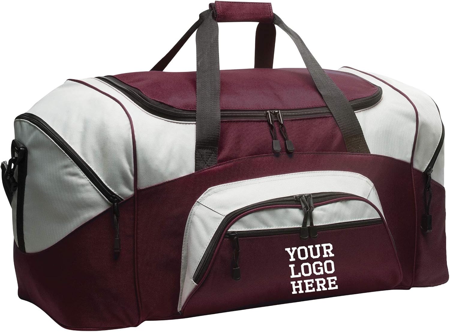 custom gym bags with logo