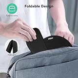 ZIBLY Keyboard Wrist Rest and Mouse Pad Combo Black Memory Foam Ergonomic view 3
