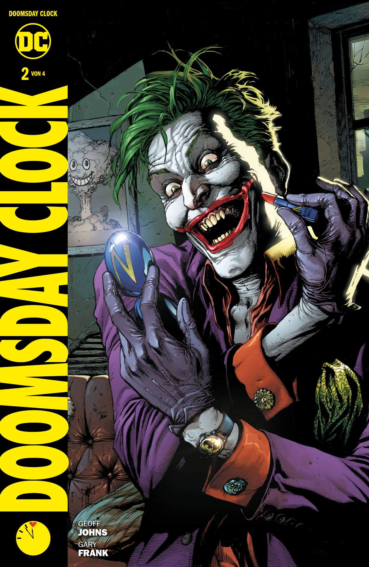 Doomsday Clock Bd 2 Von 4 Johns Geoff Frank Gary Heiss Christian Amazon De Bucher