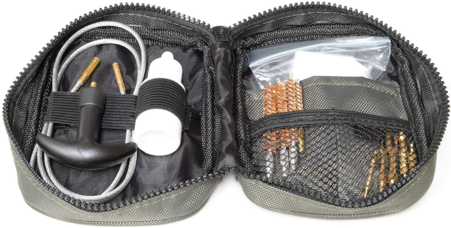 In Your Sights Cleaning Kit Pull Through Gun Cleaning Pack for Pistol, Rifle or Shotgun