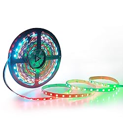 ALITOVE RGB LED Strip Light 32.8ft WS2811