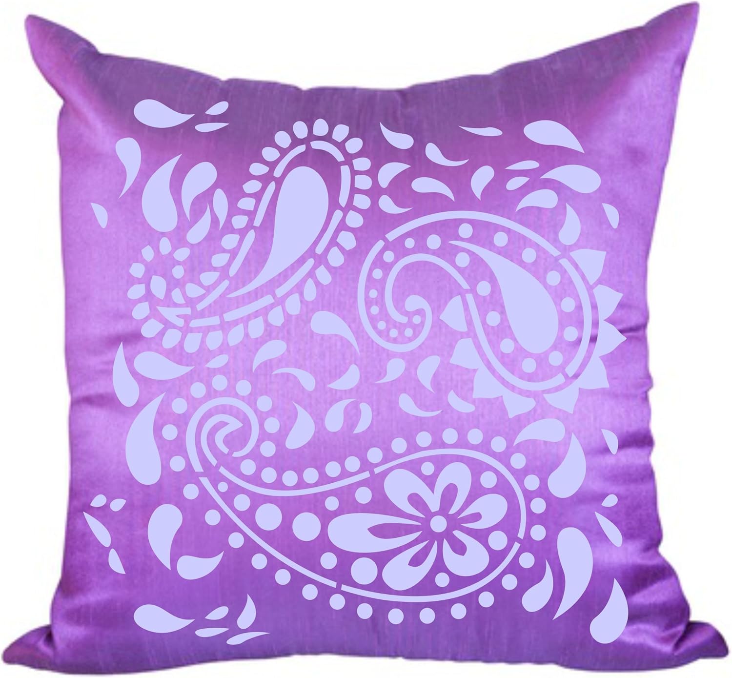 Paisley Allover Stencil 26.5 x 26.5cm (M) Reusable Large Paisly
