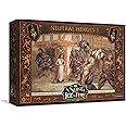 A Song of Ice and Fire Tabletop Miniatures Neutral Heroes III Box Set - Expansive Attachments and Commanders, Strategy Game for Adults, Ages 14+, 2+ Players, 45-60 Minute Playtime, Made by CMON