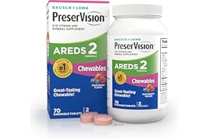 PreserVision® AREDS 2 Formula Vitamin & Mineral Supplement 70 ct Chewables