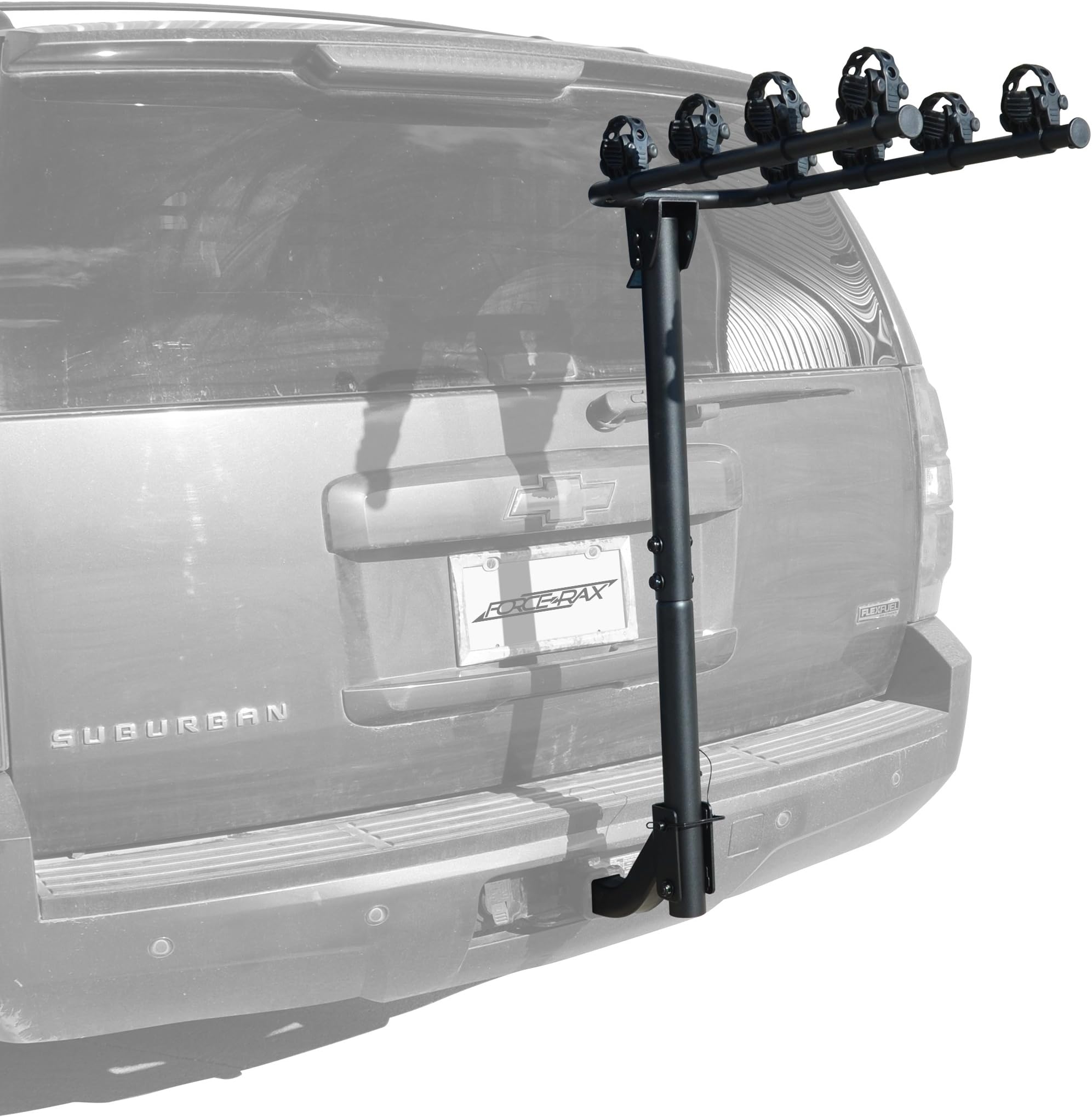 Deluxe 4 Bike Hitch Car Rack