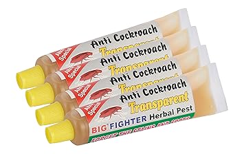 Big Fighter Cockroach Killer Gel 60gm (Pack of 4)