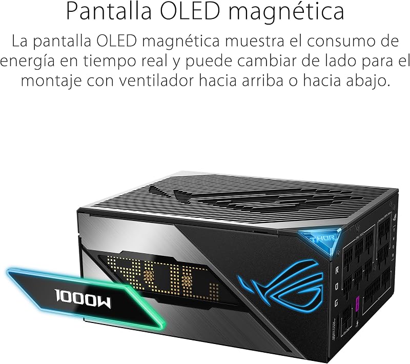 ROG Thor 1000W Platinum III - Fonte de Alimentação