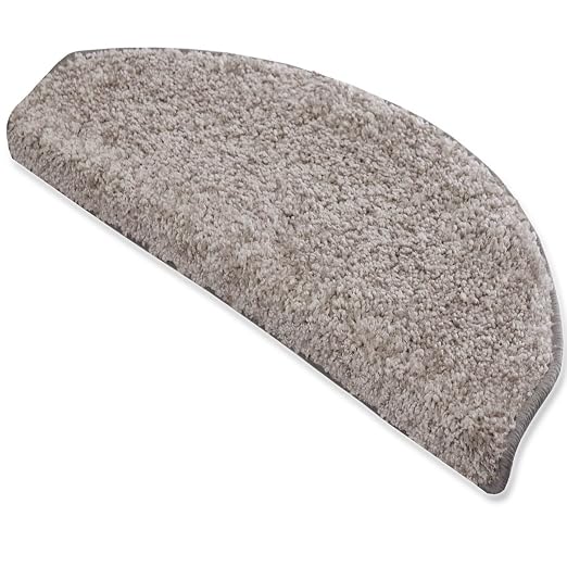 Casa Pura Shaggy Teppich Boden Laufer Bali Silber Grau