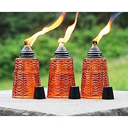 Seraphic Citronella Table Top Torches for Outdoor