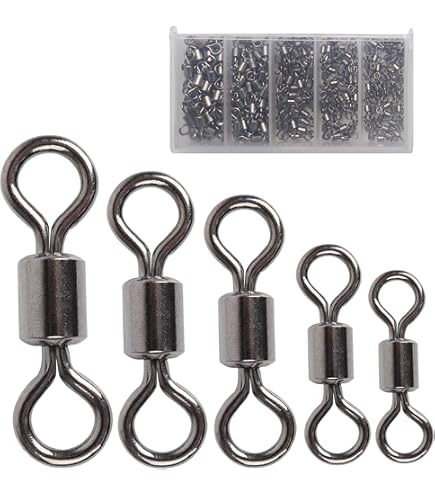 Boîte pivotante à roulettes Fish4All (250 pièces) | émerillon