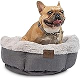 Pet Craft Supply Soho Round Machine Washable Memory Foam Comfortable Ultra Soft All Season Self Warming Cat Kitten Puppy Smal