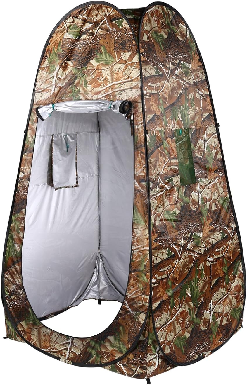 Goldlion66 Pop up Tent, Portable Waterproof Camping Beach Toilet Shower Changing Room with Bag for Outdoor