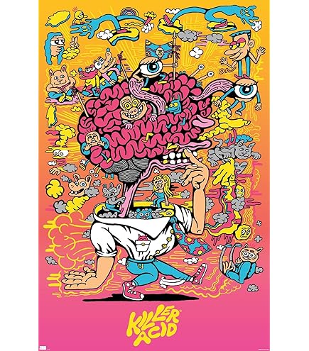 Amazon.com: Trends International Killer Acid - Change