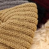 DRESHOW 6 Pieces Women Warm Knitted Headband Winter Ear Warmer Crochet Head view 4