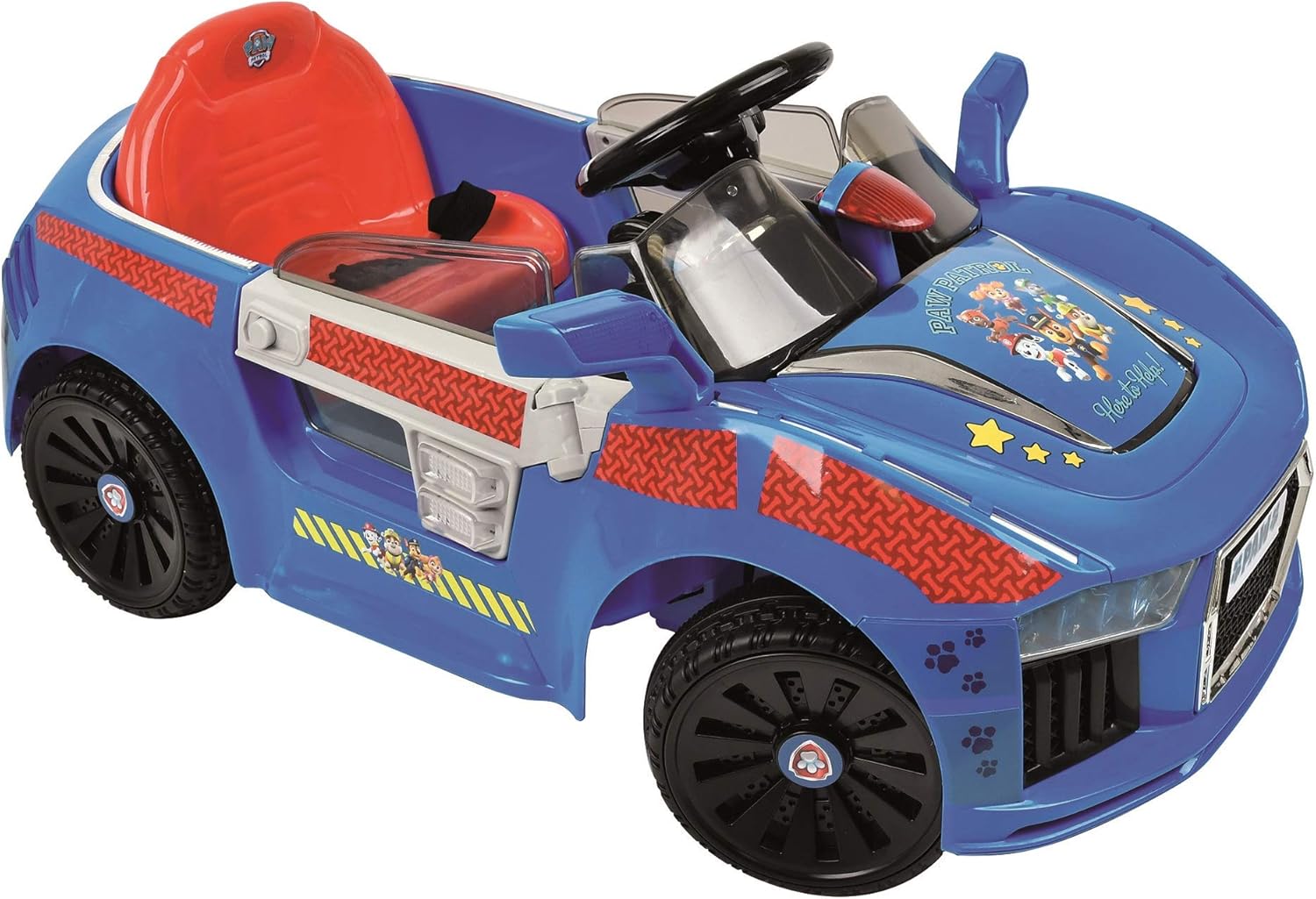 paw patrol cruiser 6v
