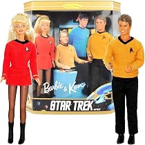 Mattel The X-Files Barbie & Ken Giftset, Dolls - Amazon Canada