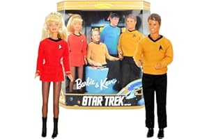 Barbie & Ken Star Trek Giftset (30th Anniversary Collector Edition) [1996]