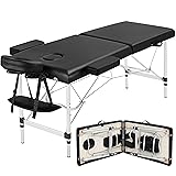 Yaheetech Massage Tables Portable Massage Bed