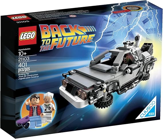 Delorean lego aliexpress Clearance