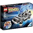 LEGO 21103 The Delorean Time Machine Building Set